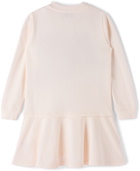 Kenzo Kids Pink Tiger Dress