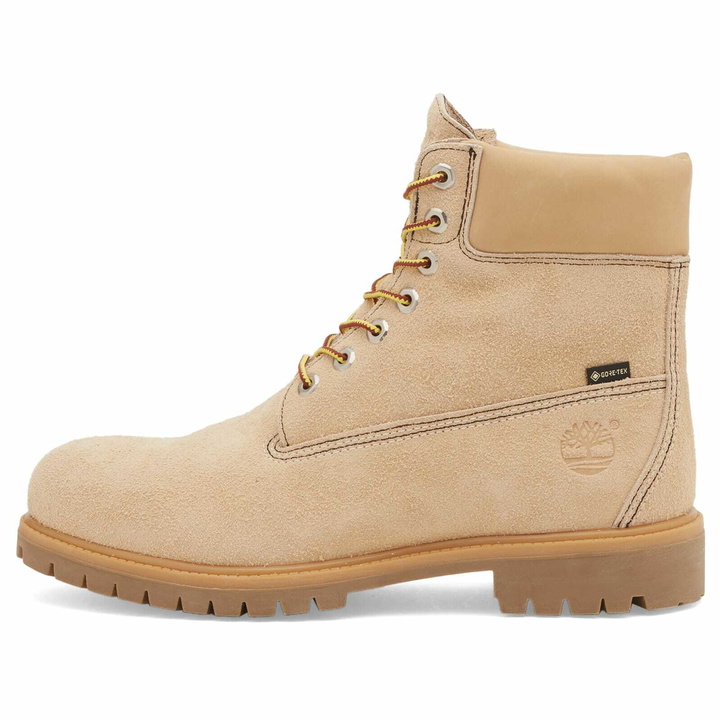 Photo: Timberland Men's x Nonnative 6-inch Lace Gore-Tex Boot in Hairy Suede