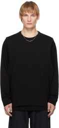 Youth Black Layered T-shirt