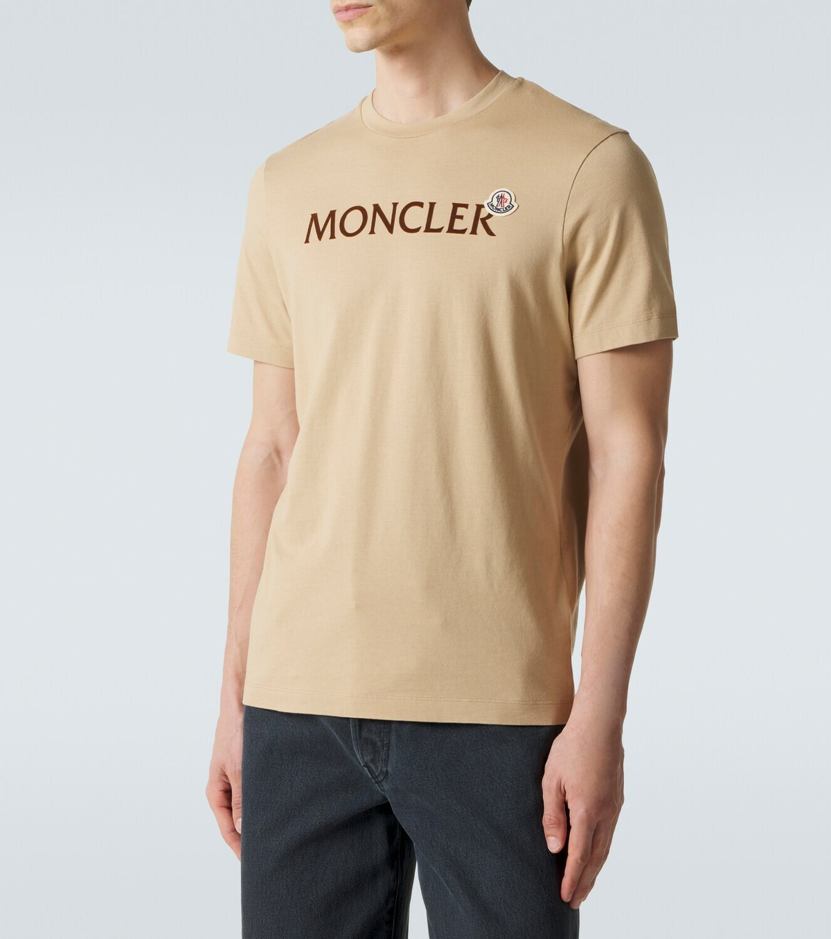 Moncler Cotton jersey T-shirts