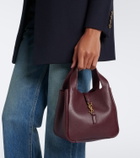 Saint Laurent Le 5 à 7 Bea Baby leather top-handle bag