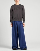 Diesel Mens Sweatshirt Charcoal