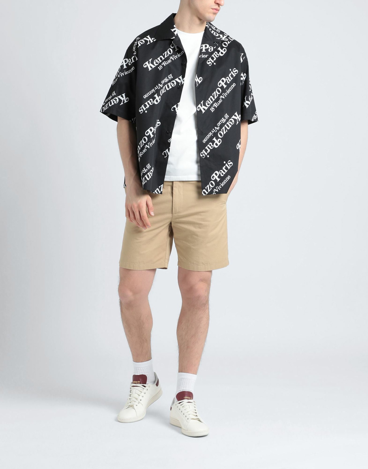 Kenzo Mens Shirt in Black