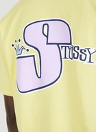 Stussy Phat T-Shirt in Yellow