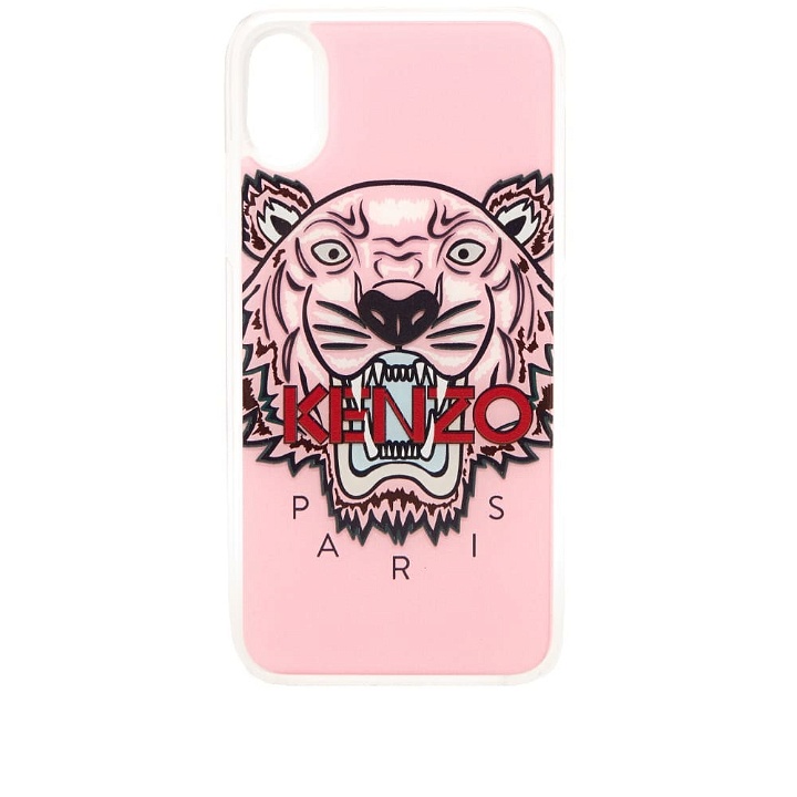 Photo: Kenzo Silicone Tiger iPhone X Case