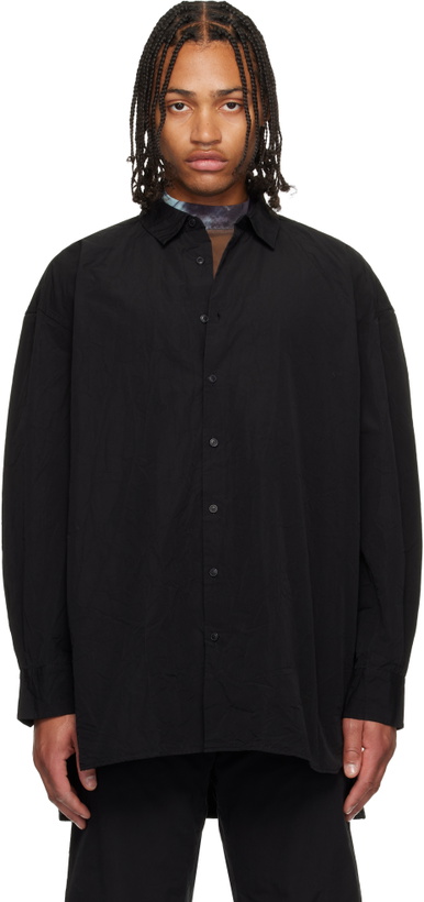 Photo: CASEY CASEY Black Hamnet Shirt