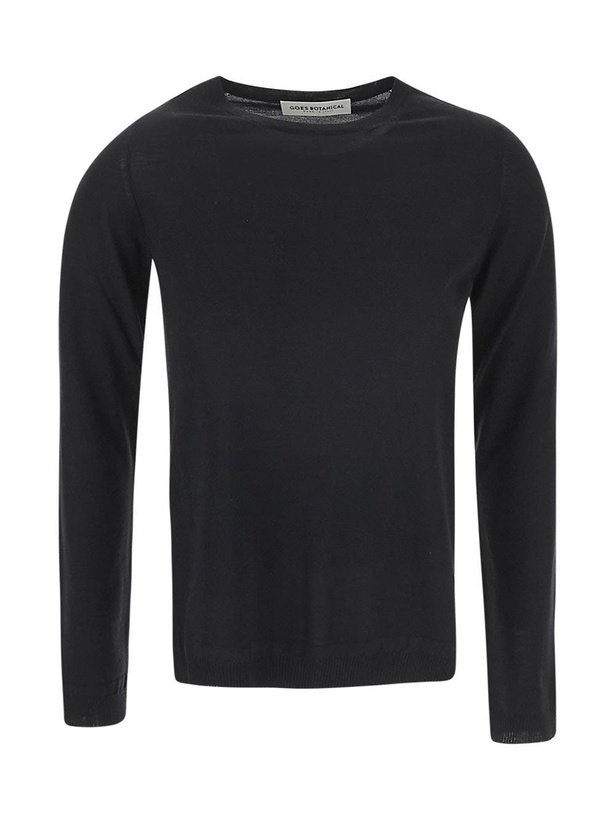 Photo: Goes Botanical Black Sweater