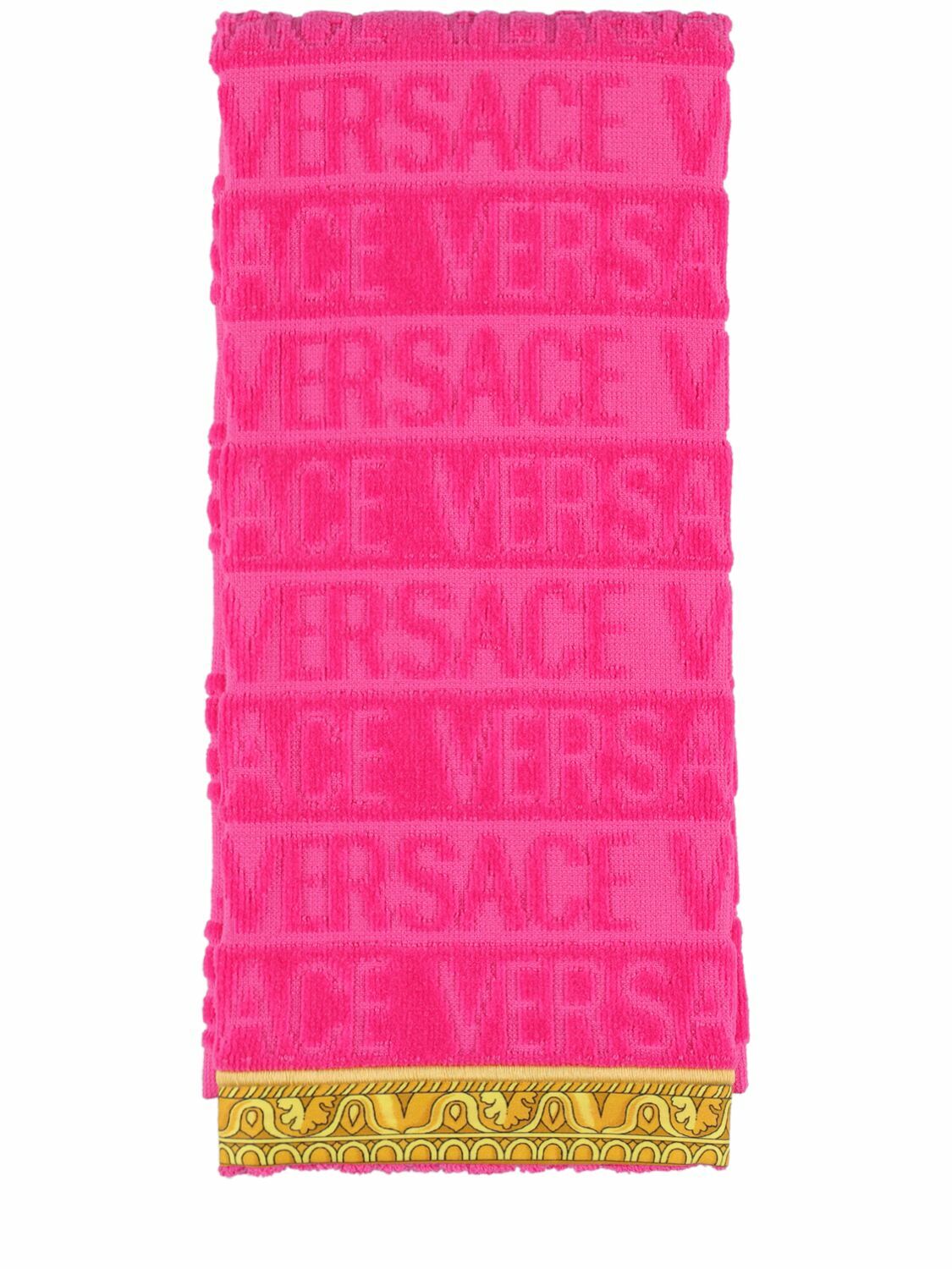 VERSACE - I Heart Baroque Bath Towel Versace
