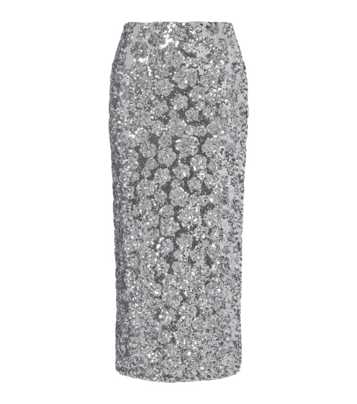 Photo: Blazé Milano Utopia Sussex sequined pencil skirt