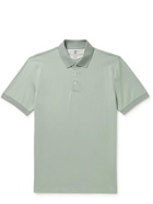 Brunello Cucinelli - Cotton-Jersey Polo Shirt - Green