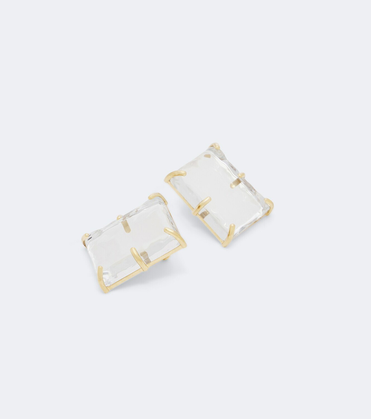 Acne Studios Crystal-embellished earrings