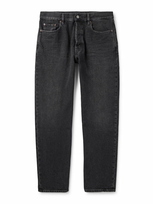 Photo: SAINT LAURENT - Straight-Leg Jeans - Black