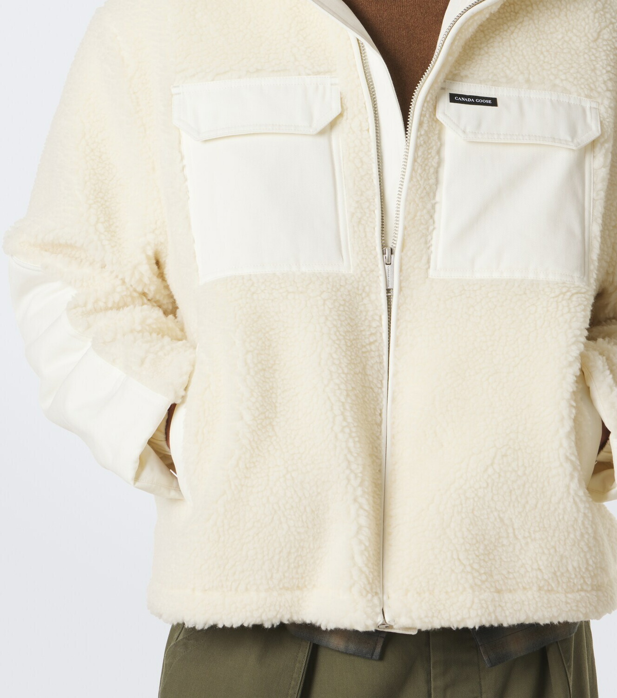 Canada Goose Harrier teddy jacket