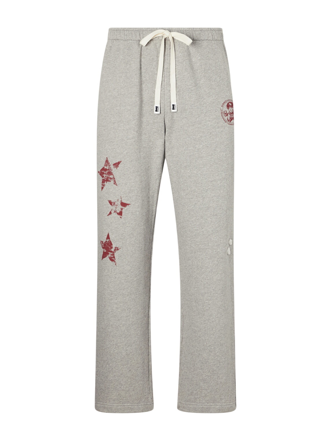 Haider Ackermann Black Velvet Logo Tape Lounge Pants Haider Ackermann