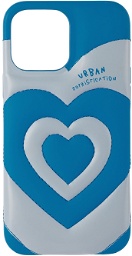 Urban Sophistication Blue 'The Dough Case' iPhone 13 Pro Max Case
