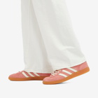 Adidas X Sporty & Rich Handball Spezial Sneakers in Pink/Cream White/Gum