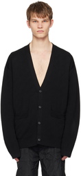 Balenciaga Black All-Over Cardigan