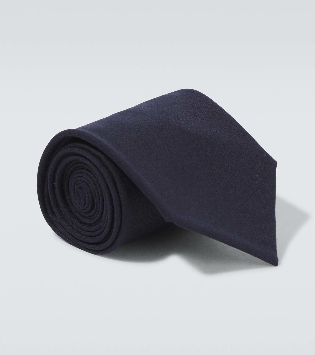Thom Sweeney Wool and cashmere tie
