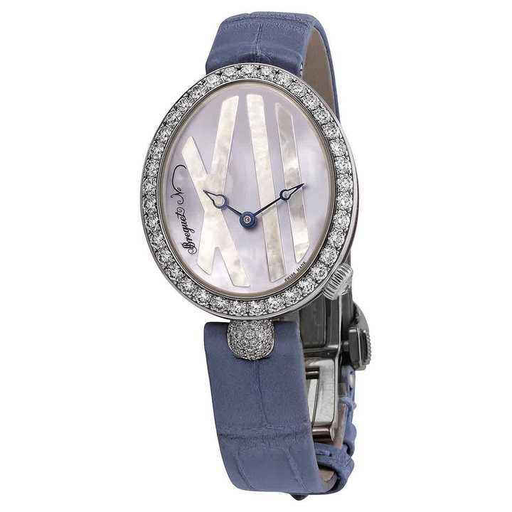 Photo: Breguet Reine de Naples Automatic Diamond Ladies Watch 9818BB/5V/922/DD0D