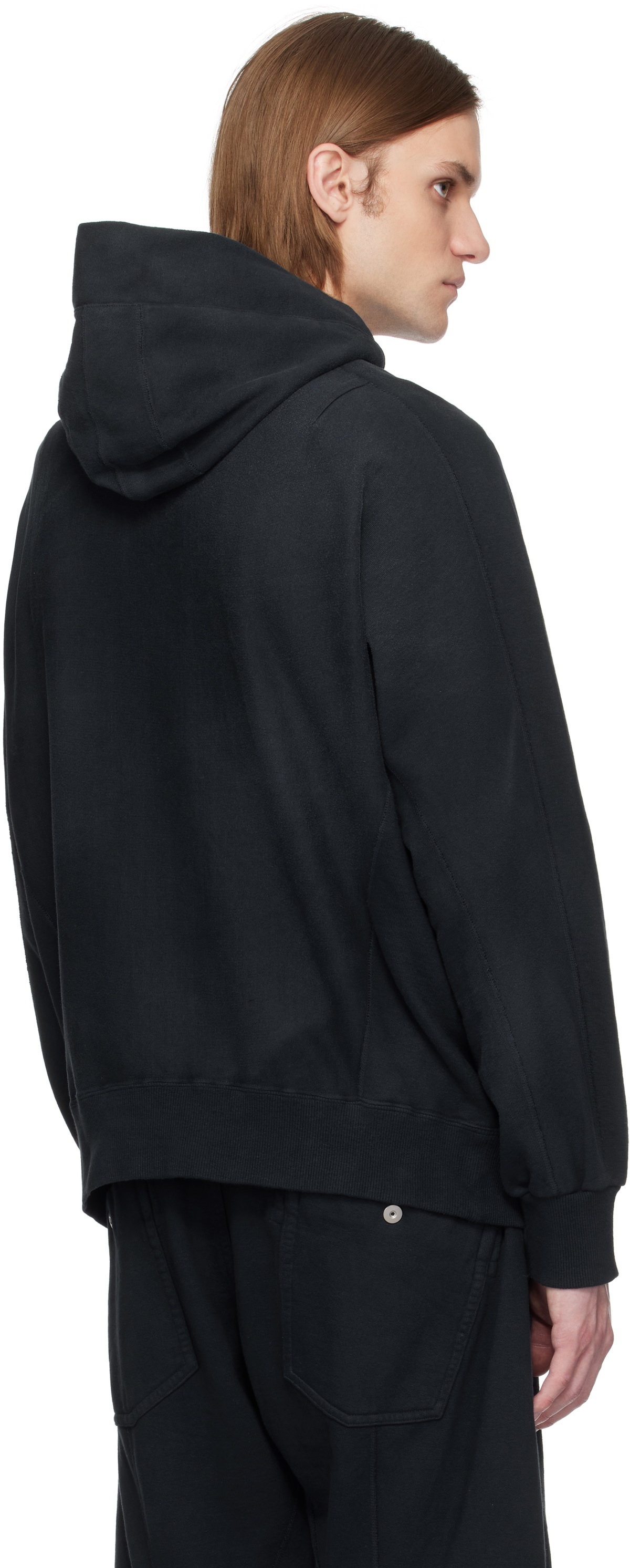 Omar Afridi Navy Dolman Hoodie Omar Afridi