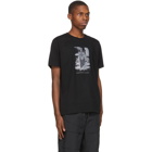 Eastwood Danso Black and Grey Logo Graphic T-Shirt
