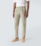 Brunello Cucinelli Cotton straight pants