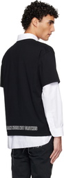 UNDERCOVER Black UB0D3803 T-shirt