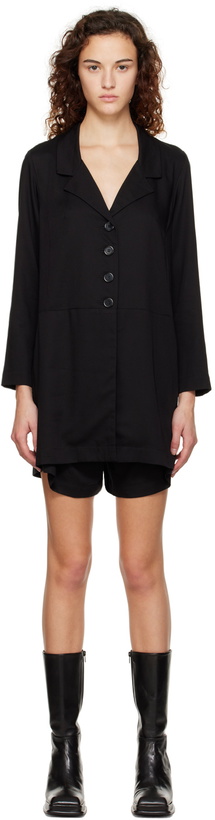 Photo: Rose Murdoch Black James Jumpsuit