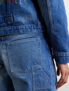 Human Made - Future Straight-Leg Jeans - Blue