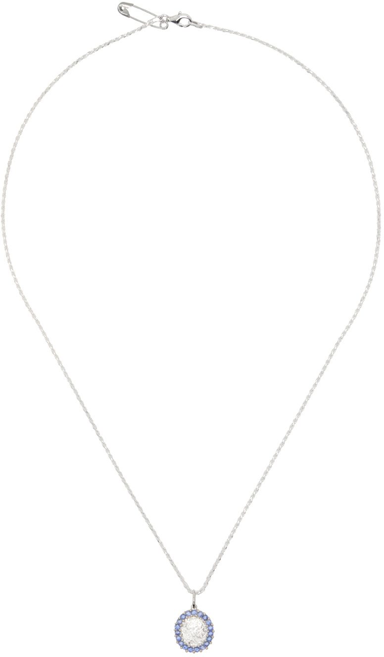 Bleue Burnham Silver Window Necklace Bleue Burnham