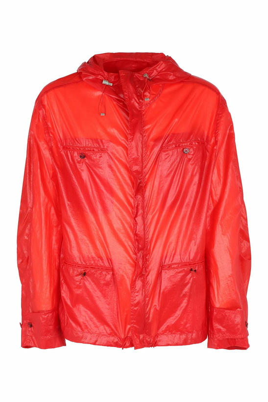 Photo: Ferragamo Techno Fabric Jacket
