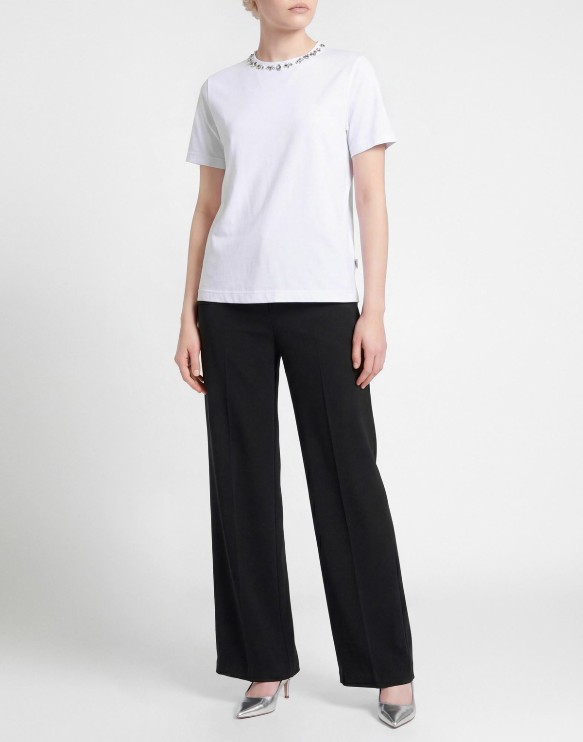Jijil Womens T-shirt in White