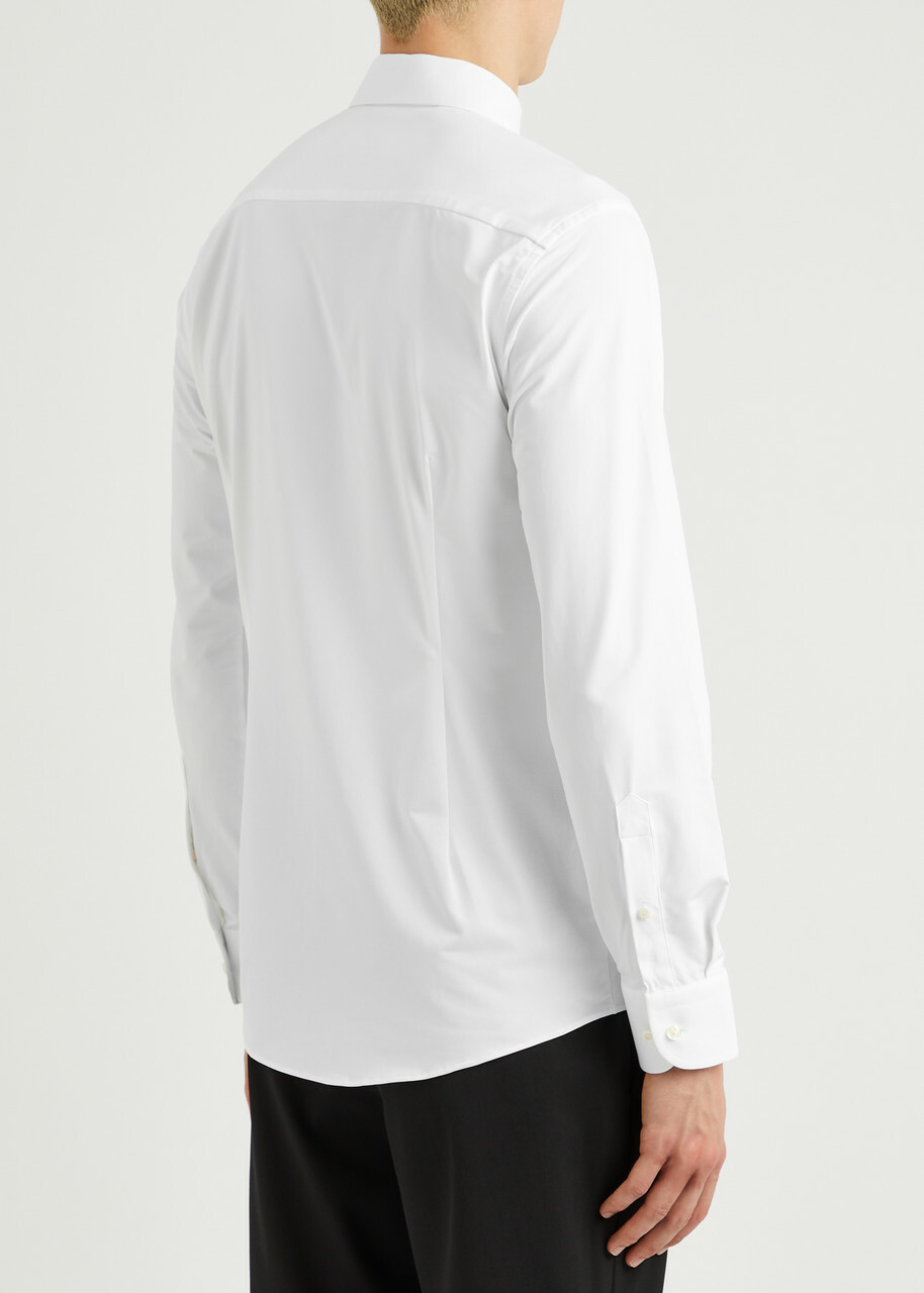 Eton Stretch-jersey Shirt White