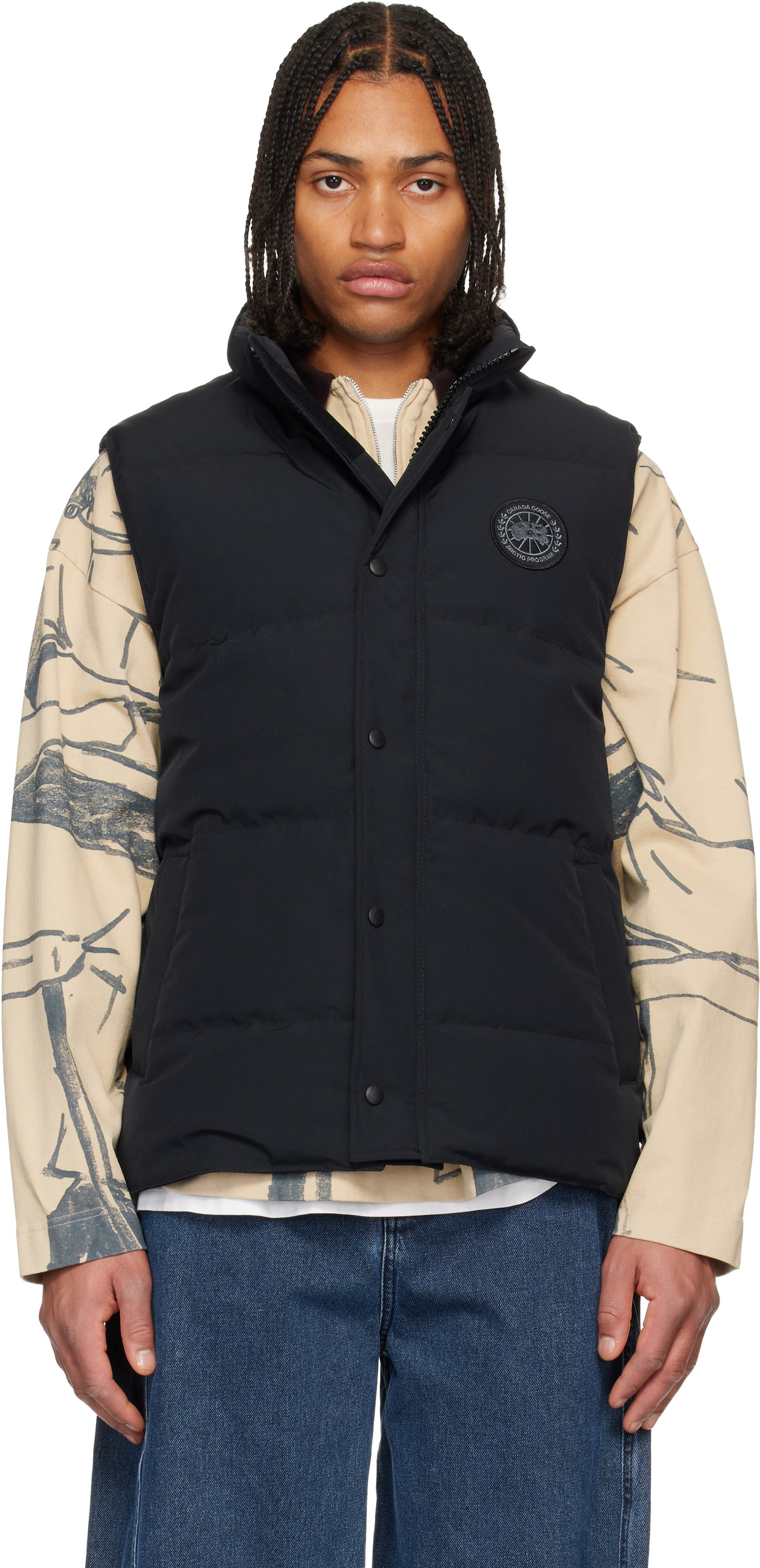 HOCKEY Men's Sunshine Vest in Dark Blue Hockey