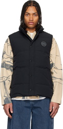 Canada Goose Black 'Black Label' Garson Down Vest