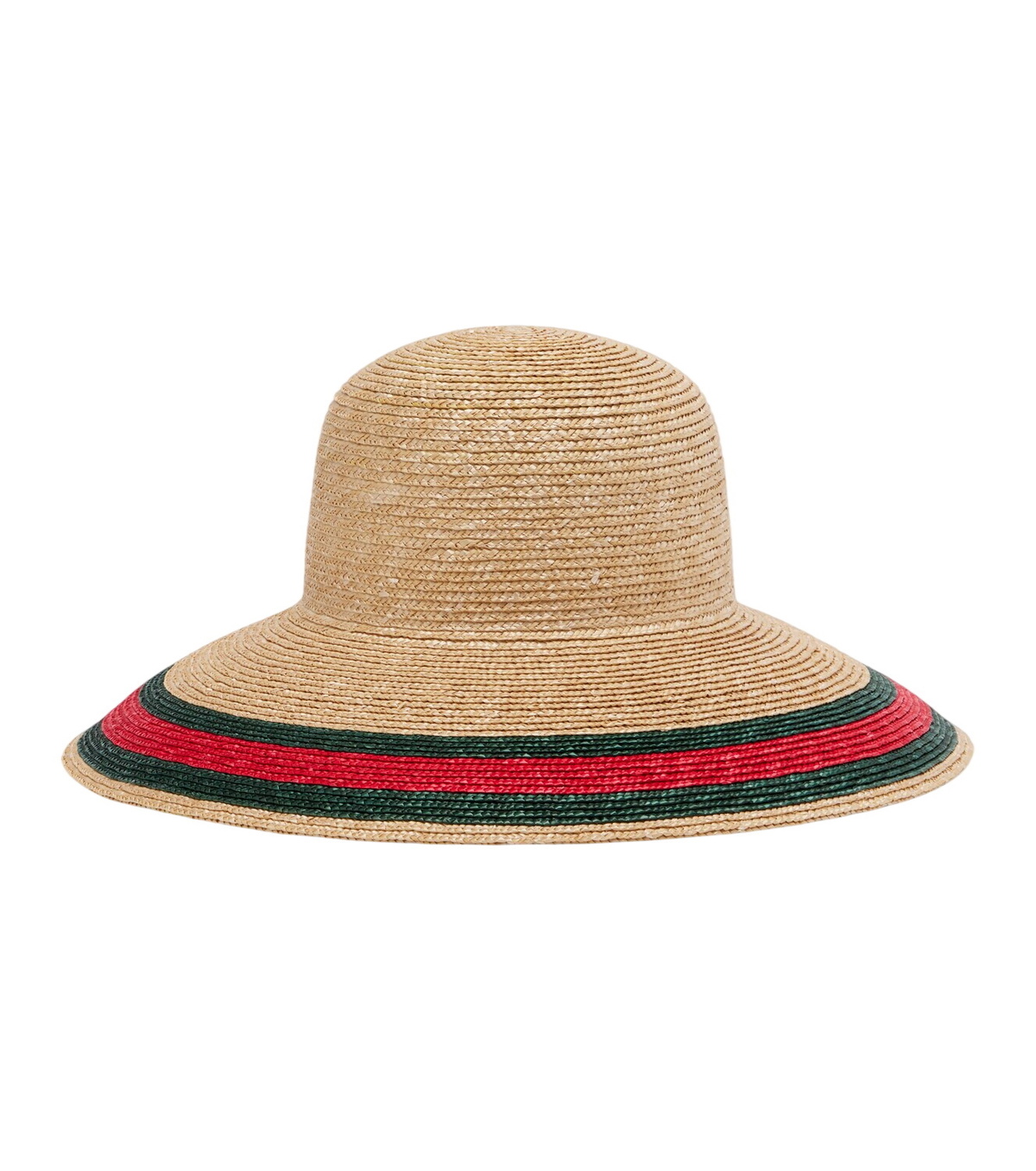 Gucci Beige Canvas GG Wide Brim Hat Gucci