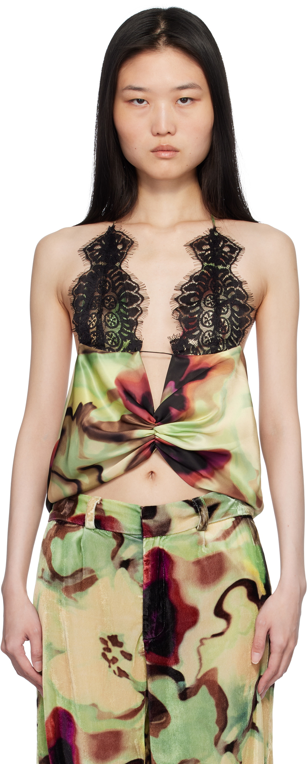 Collina Strada Multicolor Court Camisole
