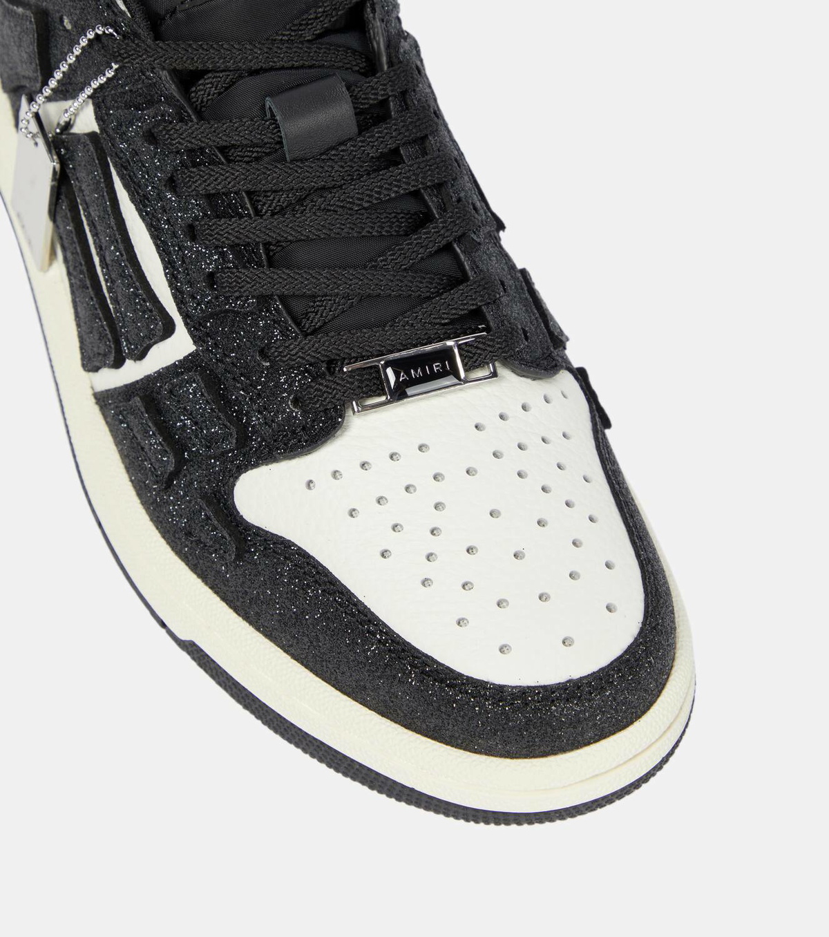 Amiri Skel Top embellished low-top sneakers
