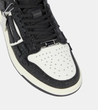 Amiri Skel Top embellished low-top sneakers
