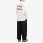 The North Face NSE x Yinka Ilori Graphic Long Sleeve T-Shirt in Tnf White