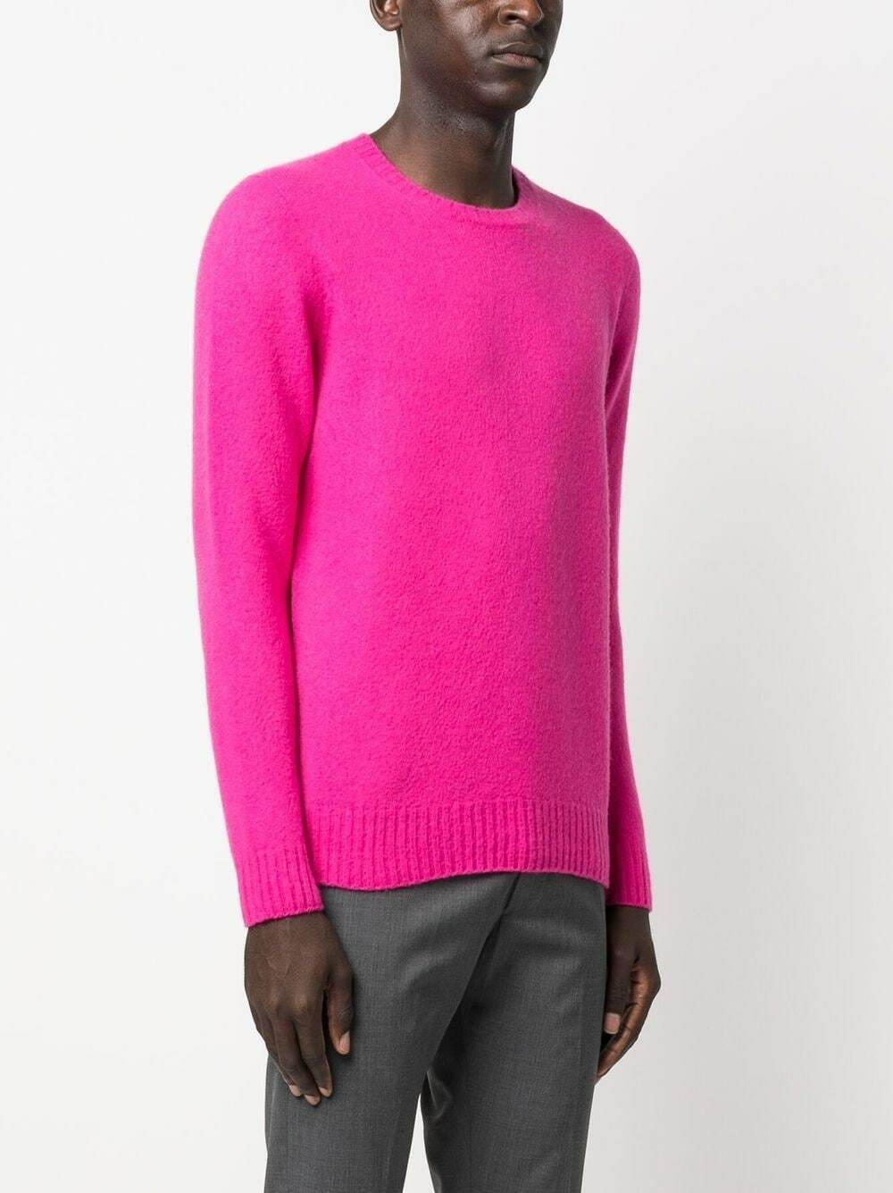 DRUMOHR - Fine Knit Wool Sweater