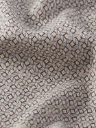 Brunello Cucinelli - Printed Silk Pocket Square