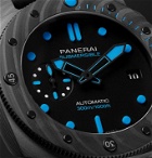 Panerai - Submersible Automatic 42mm Carbotech and Rubber Watch, Ref. No. PAM00960 - Black