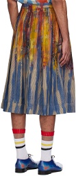 Vivienne Westwood Multicolor Culotte Shorts