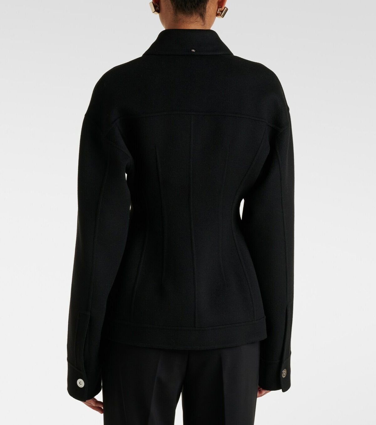 Sportmax Virgin wool jacket