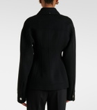 Sportmax Virgin wool jacket