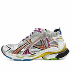 Balenciaga Men's Runner Sneakers in Multicolor