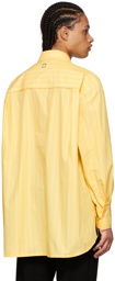 Wooyoungmi Yellow Cotton Shirt