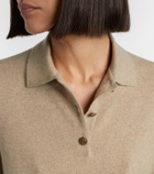Loro Piana Classic cashmere polo sweater