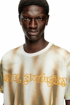 Diesel T-shirt with graffiti print - T-Shirts Mens in Multicolor